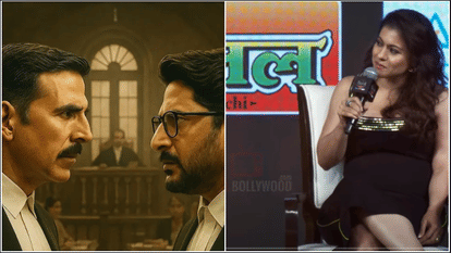 The Trial 2: अक्षय कुमार की 'जॉली एलएलबी 3' के साथ नहीं होगा क्लैश, ट्रेलर लॉन्च इवेंट पर बोलीं काजोल Bollywood actress kajol the trial 2 no clash with akshay kumar jolly llb 3 courtroom drama release