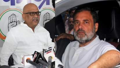 राहुल गांधी की सुरक्षा बढ़ाई जाए: कांग्रेस प्रदेश अध्यक्ष अजय राय ने गृहमंत्री को भेजा पत्र, की मांग Rahul Gandhi's security should be increased: Congress state president Ajay Rai sent a letter to the Home Minis
