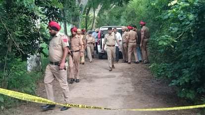 पंजाब में पुलिस और बदमाशों में मुठभेड़: आरोपियों से बरामद हुआ हैंड ग्रेनेड, बाल-बाल बचा पुलिसकर्मी Encounter between police and criminals in Punjab