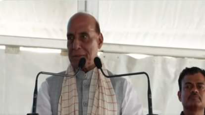 Jodhpur News: राजनाथ सिंह बोले- शिक्षा सुधार चुनौतीपूर्ण, ऑपरेशन सिंदूर में सेना की सटीक कार्रवाई की तारीफ Jodhpur News: Rajnath Singh says education reform is challenging, lauds army for precision strikes in Operatio