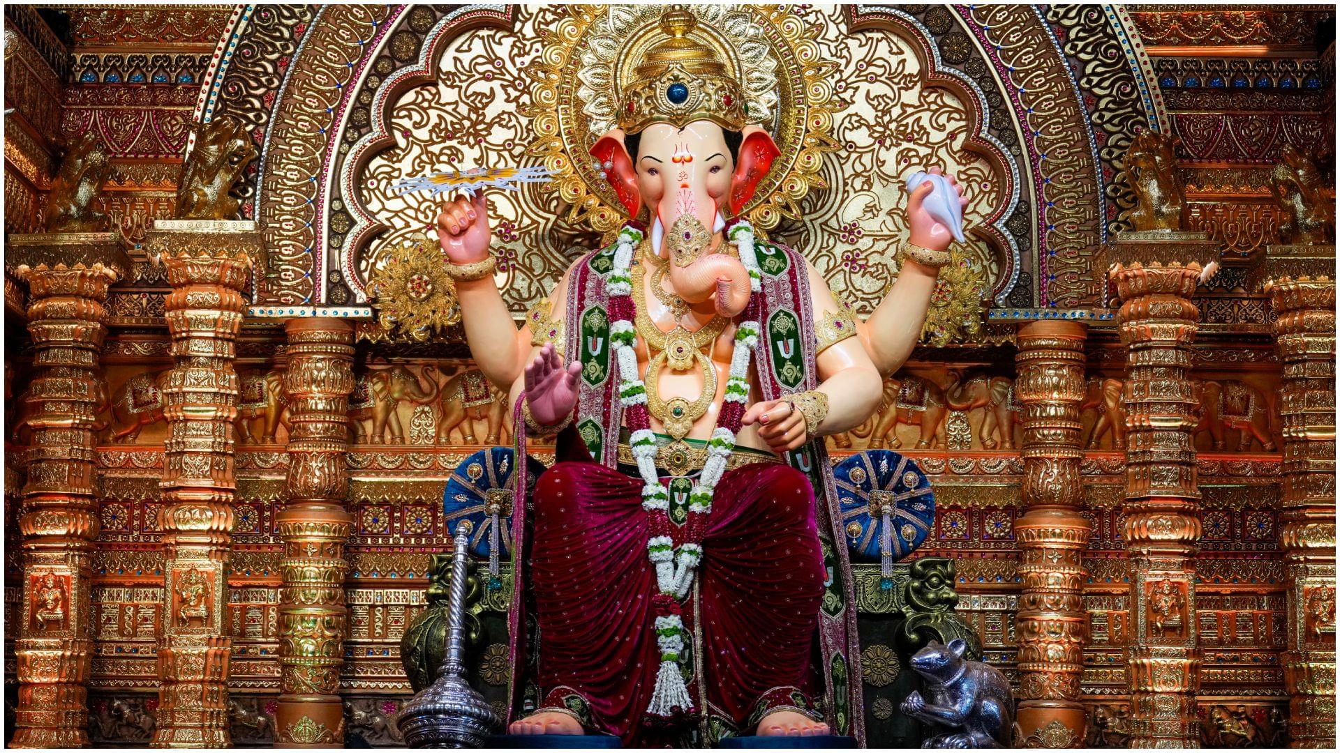 Ganpati Bappa Morya: हर तरफ 'गणपति बप्पा मोरया' की गूंज, पीएम मोदी ने दीं गणेश चतुर्थी की शुभकामनाएं; तस्वीरें 'Ganpati Bappa Morya' resonates everywhere in india, PM Modi wishes people for Ganesh Chaturthi; See Photos