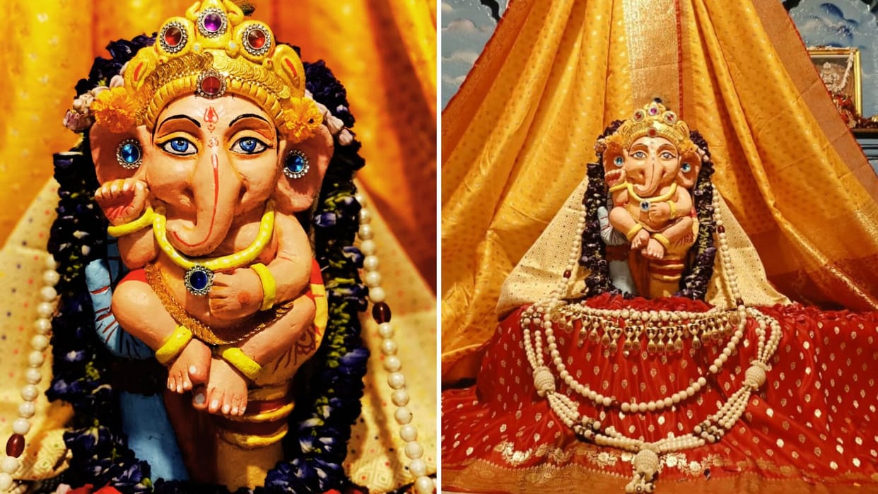 Delhi ready to welcome Bappa: Homes and pandals decked up, Ganpati to be installed today