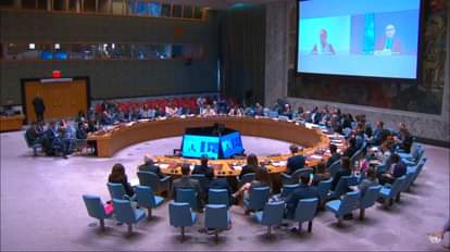 UN: संयुक्त राष्ट्र के गाजा युद्धविराम प्रस्ताव पर अमेरिका ने एक बार फिर किया वीटो, बाकी सभी देश थे पक्ष में US once again vetoes Security Council resolution demanding immediate Gaza ceasefire, hostage release