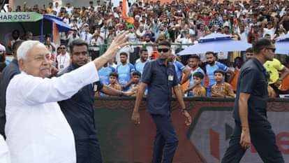Asia cup hockey 2025 : भारतीय टीम ने किया शानदार प्रदर्शन, चीन को किया पराजित; अगला मुकाबला जापान से Asia cup hockey 2025 : Indian team defeated China and next match will be against Japan rajgir nalanda bihar