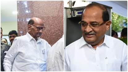 मराठा आरक्षण पर गरमाई सियासत: भाजपा शरद पवार पर हमलावर, सुप्रिया सुले को आंदोलनकारियों का विरोध झेलना पड़ा Quota stir: BJP questions Sharad Pawar's contribution to Maratha welfare; Sule faces protests