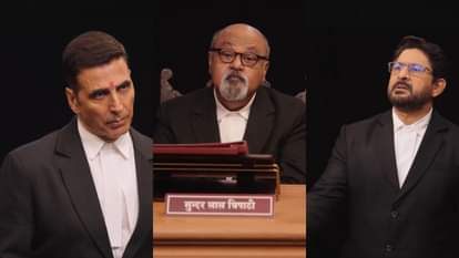 Jolly LLB 3 Movie Review: अक्षय-अरशद की भिड़ंत मजेदार, हंसी-न्याय का मजबूत संगम; ड्रामा थोड़ा जरूरत से ज्यादा Jolly LLB 3 Movie Review Akshay Kumar Arshad Warsi And Saurabh Shukla Court Room Drama Full Of Entertainment