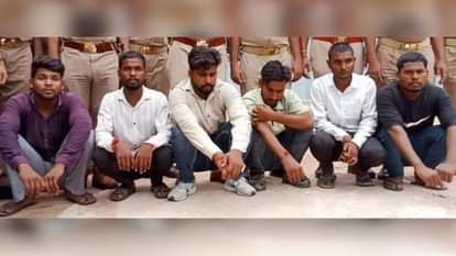 Mirzapur News: असलहा तस्करी करने वाले गिरोह का भंडाफोड़, पुलिस ने छह आरोपियों को किया गिरफ्तार Arms smuggling gang busted and mirzapur police arrested six accused