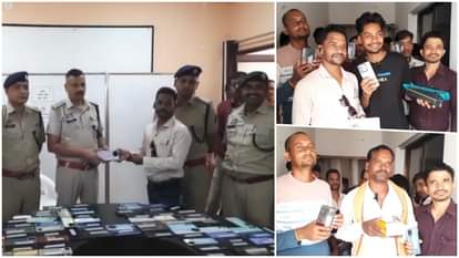 Kabirdham: साइबर सेल की बड़ी कामयाबी, 50 लाख के 230 खोए मोबाइल लौटाए, फोन वापस पाकर खिले लोगों के चेहरे Cyber cell of Kabirdham police returned 230 lost mobile phones