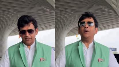 Ravi Kishan: रवि किशन ने सुनाया मजेदार किस्सा, किया सलमान खान की फिल्म को याद, वीडियो हुआ वायरल ravi kishan remembers salman khan film tere naam says phir sabko laga ki haan acting kar lete hain
