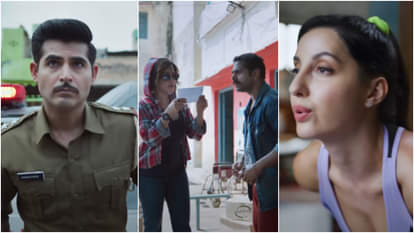 Ufff Yeh Siyapaa Review: हंसाती नहीं उबाती है ‘उफ्फ ये सियापा’, सोहम शाह पर भारी पड़े शारिब हाशमी Ufff Yeh Siyapaa Movie Review and Rating in Hindi A R Rahman Nushrratt Kumaar Nora Romantic Comedy Film