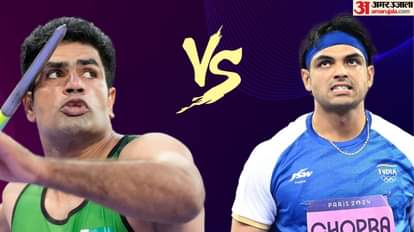 World Athletics Championship: अरशद नदीम ने पहले प्रयास में 76.99 मीटर थ्रो किया, नीरज चोपड़ा फाइनल में पहुंचे World Athletics Championships LIVE: Neeraj Chopra Qualifies for Final in First Attempt vs Arshad Nadeem