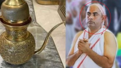 Delhi: लाल किला परिसर से चोरी हुआ एक करोड़ का कलश बरामद, यूपी के हापुड़ से आरोपी दबोचा Delhi Police arrested accused in case of theft of Kalash from Red Fort
