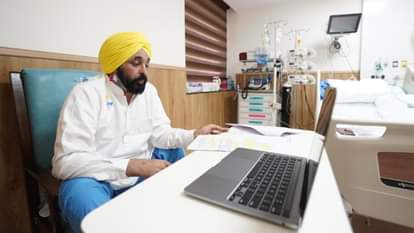 पंजाब में जिसका खेत उसकी रेत पॉलिसी लागू: कैबिनेट में फैसला, फसल बर्बादी पर प्रति एकड़ 20 हजार का मुआवजा Punjab Cabinet meeting today CM bhagwant Mann