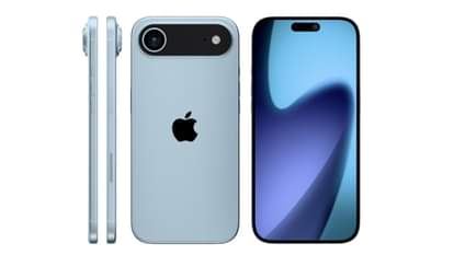iPhone 17 Air: 120Hz डिस्प्ले और A19 Pro चिप के साथ लॉन्च हुआ अब तक का सबसे पतला iPhone Apple iPhone 17 Air launched slimmest iPhone ever price features specifications details