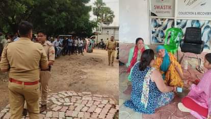 Lucknow News: ऑफिस के अंदर सिर कूचकर युवक की हत्या, सुबह खून से लथपथ मिली लाश; पुलिस कर रही जांच young man murdered by smashing his head inside office in Lucknow his body found soaked in blood