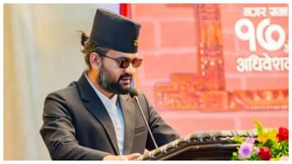 Nepal: 'धैर्य बनाए रखें, देश में बनने जा रही अंतरिम सरकार'; काठमांडू के मेयर बालेंद्र शाह की युवाओं से अपील Kathmandu Mayor Balen Shah appeals to Gen-Z and all Nepali citizens to maintain patience