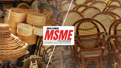 MSME for Bharat: बरेली का जरदोजी और बेंत शिल्प उद्योग, ब्रांडिंग और मार्केटिंग से मिलेगी वैश्विक पहचान Bareilly Zardosi and cane craft industry will get global recognition through branding and marketing