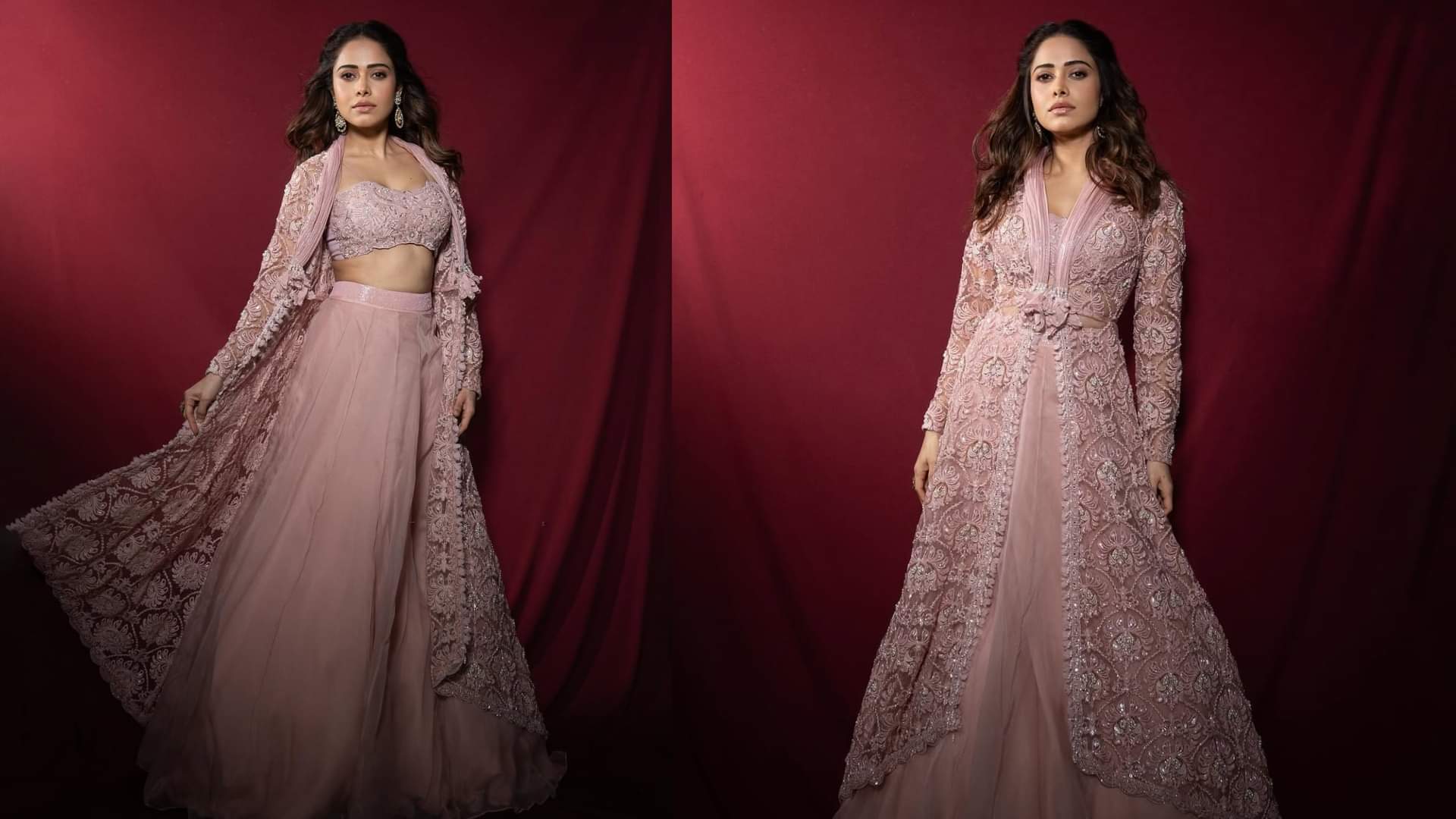 Indo Western Outfit Ideas: गरबा नाइट के लिए तैयार करा सकती हैं ऐसे इंडो वेस्टर्न आउटफिट Indo Western Outfit Ideas For Garba Night Latest Trendy Indo Western Dress