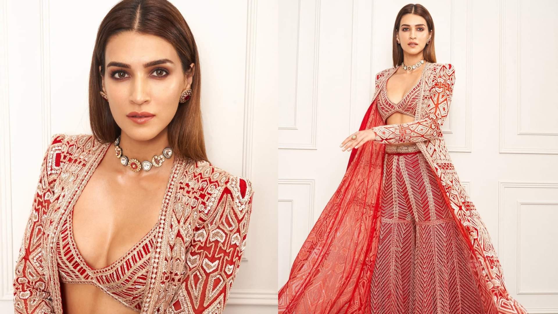 Indo Western Outfit Ideas: गरबा नाइट के लिए तैयार करा सकती हैं ऐसे इंडो वेस्टर्न आउटफिट Indo Western Outfit Ideas For Garba Night Latest Trendy Indo Western Dress