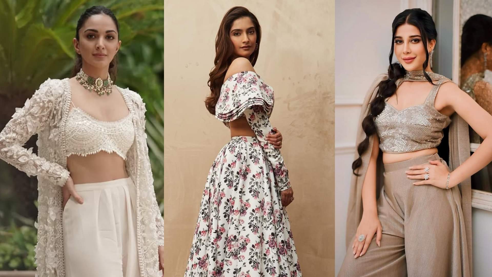 Indo Western Outfit Ideas: गरबा नाइट के लिए तैयार करा सकती हैं ऐसे इंडो वेस्टर्न आउटफिट Indo Western Outfit Ideas For Garba Night Latest Trendy Indo Western Dress