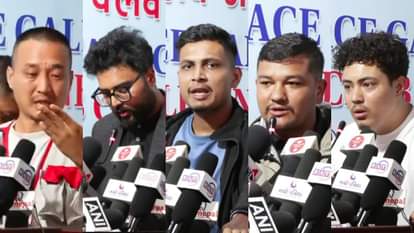 Nepal Gen-Z Protests: आंदोलन का चेहरा बने सुदन गुरुंग मीडिया के सामने भावुक हुए, प्रेस वार्ता के बीच हंगामा… Nepal Gen-Z Protests: Sudan Gurung, got emotional in front of the media, ruckus during the press conference…