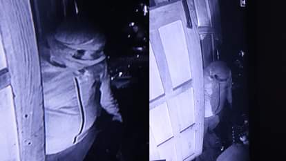 Jagdalpur: गिरोला मंदिर में चोरी का मामला, आरोपियों की तस्वीरें हुई वायरल, पुलिस तलाश में जुटी Case of theft in Girola temple, pictures of accused go viral, police engaged in search in Jagdalpur