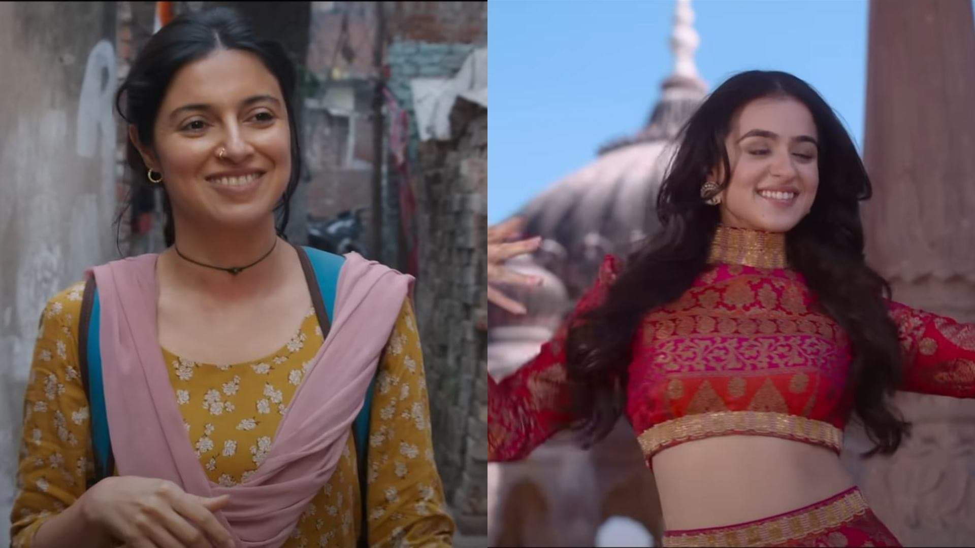 Box Office Collection: औसत से भी कम है 'एक चतुर नार' और 'हीर एक्सप्रेस' की कमाई, जानें दूसरे दिन का कलेक्शन Ek Chatur Naar and Heer Express box office Collection day 2