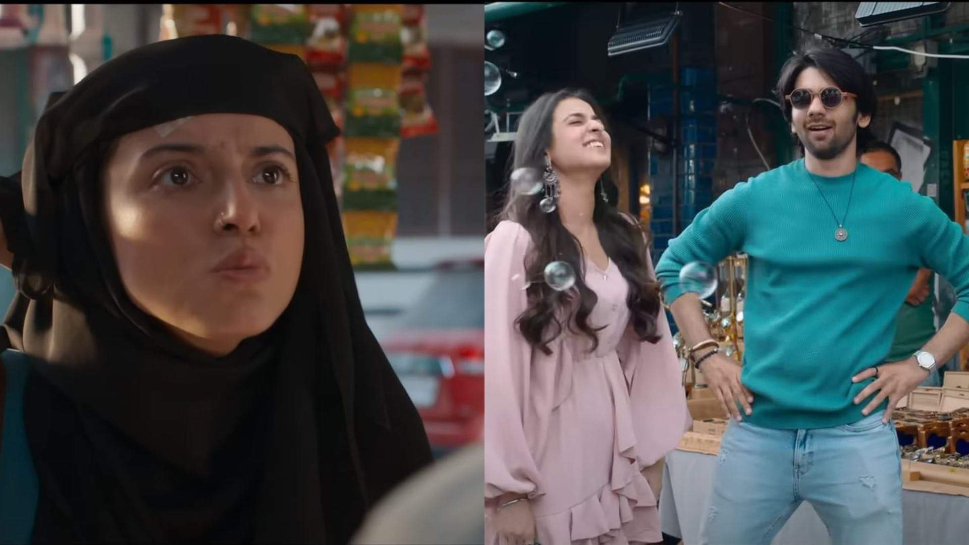 Box Office Collection: औसत से भी कम है 'एक चतुर नार' और 'हीर एक्सप्रेस' की कमाई, जानें दूसरे दिन का कलेक्शन Ek Chatur Naar and Heer Express box office Collection day 2