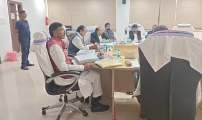 Jharkhand News: हाईकोर्ट के आदेश पर रिम्स शासी परिषद की बैठक, 16 एजेंडों पर चर्चा; अगली मीटिंग 9 अक्टूबर को Jharkhand News RIMS Governing Council meeting on the orders of High Court 16 agendas discussed