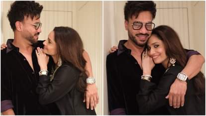 Ankita Lokhande: अंकिता ने पति विक्की जैन के जल्द स्वस्थ होने की प्रार्थन की, बोलीं- हम तूफानों में भी साथ... Ankita lokhande shares photo with her husband vicky jain and prays for his speedy recovery