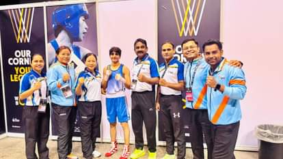 World Boxing Championship: जैस्मिन के बाद मीनाक्षी ने भी जीता स्वर्ण पदक, कजाखस्तान की मुक्केबाज को दी मात after Jaismine Lamboria Minakshi Hooda also won gold medal in World boxing Championship titles