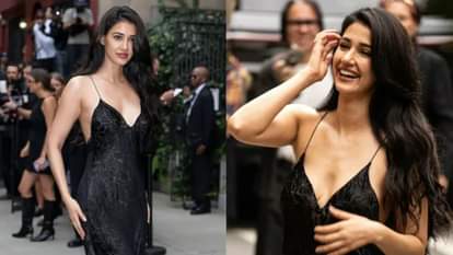 Disha Patani: घर पर हमले के बाद न्यूयॉर्क से दिशा पाटनी का पहला पोस्ट, यूजर्स ने याद दिलाया गोल्डी बरार का नाम disha patani spotted first time after firing incident at her Bareilly home