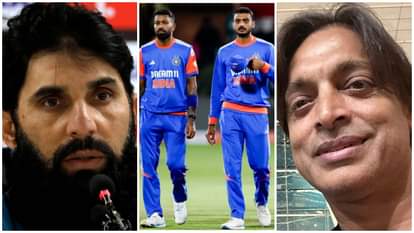 Asia Cup 2025: 'भारत हमें बुरी तरह हराएगा', शोएब अख्तर ने दी पाकिस्तान को चेतावनी; मिस्बाह को दिया करारा जवाब IND vs PAK: 'India Is Going To Hammer You', Shoaib Akhtar Warns Pakistan Ahead Of Asia Cup Clash