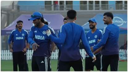 IND vs PAK: 'बॉयकॉट' बहस से हिला ड्रेसिंग रूम, महामुकाबले से पहले भारतीय खिलाड़ी बेचैन? गंभीर ने इस तरह समझाया Gautam Gambhir Steps In As Boycott Chatter Enters Indian Dressing Room Ahead Of Pak Clash