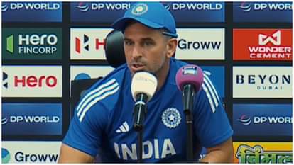 IND vs PAK: 'बॉयकॉट' बहस से हिला ड्रेसिंग रूम, महामुकाबले से पहले भारतीय खिलाड़ी बेचैन? गंभीर ने इस तरह समझाया Gautam Gambhir Steps In As Boycott Chatter Enters Indian Dressing Room Ahead Of Pak Clash