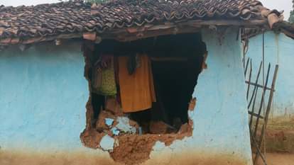 Korba News: आधी रात में गांव में दंतैल हाथी ने जमकर मचाया उत्पात, दुकान-मकान तोड़े; दहशत में ग्रामीण Elephant vandalised the village at night, villagers in panic