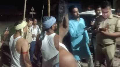 UP: बाराबंकी में पुलिसकर्मियों को बदमाश समझकर ग्रामीणों ने दौड़ाया, टीम ने समझाया तो बनी बात Villagers chased away police thinking miscreants matter was barely settled