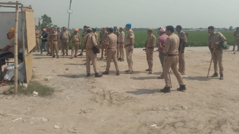 Rampur: Case filed against 15 people for firing and fighting in Bilaspur Gurudwara, police deployed in area