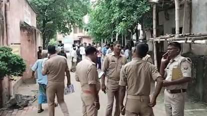 UP: बलिया में सोने की चेन लूटने का विरोध करने पर प्रधानाचार्य की गोली मारकर हत्या, तीन बदमाशों ने की वारदात Principal shot dead in Ballia for opposing robbery of gold chain in ballia