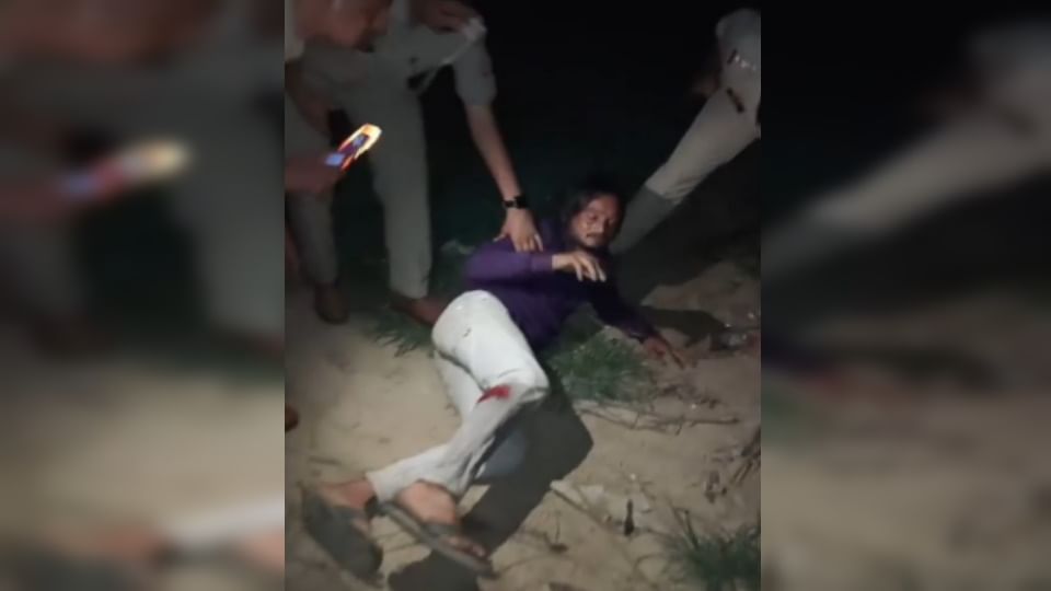 Meerut: Two Accused Arrested in Salim Deewana Murder Case, One Injured in Police Encounter
