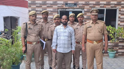 धर्मांतरण प्रकरण : देवरिया एसएस मॉल का मालिक लखनऊ से गिरफ्तार, धर्मांतरण का है आरोपी SS Mall director Usman Ghani, accused of conversion in Deoria, arrested from Lucknow