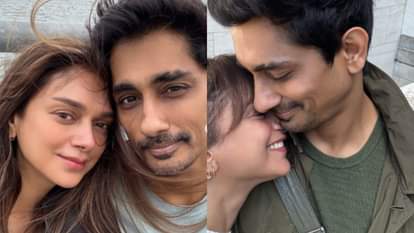 Aditi Rao Hydari: शादी की पहली सालगिरह का अदिति ने मनाया जश्न, पति सिद्धार्थ पर यूं लुटाया प्यार aditi rao hydari siddharth first wedding anniversary love story special journey