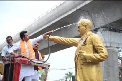 Bhopal: भोपाल में स्वच्छता, स्वास्थ्य और रक्तदान शिविर के साथ सेवा पखवाड़ा शुरू, सांसद रवि किशन भी हुए शामिल Bhopal: Seva Pakhwada begins in Bhopal with cleanliness, health and blood donation camps, MP Ravi Kishan also