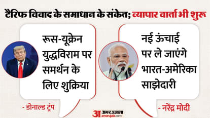 पिघलने लगी रिश्तों में जमी बर्फ: तीन महीने बाद पीएम मोदी और ट्रंप की बात, भारत के लिए नरम पड़े अमेरिका के तेवर India US Ties: PM Modi Donald Trump talked after 3 months America attitude towards India softened