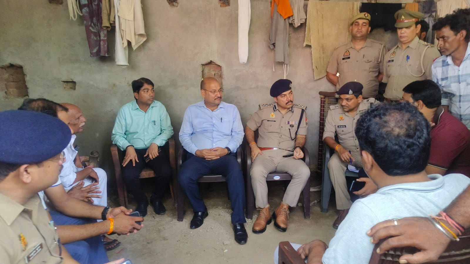 Meerut: Communal tension in Salawa village after violent clash, nine injured, heavy police deployment