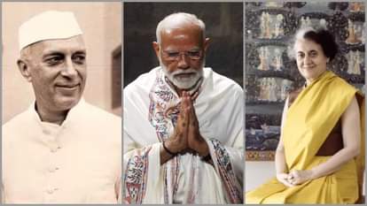 PM Modi: क्या इंदिरा-नेहरू का रिकॉर्ड तोड़ेंगे नरेंद्र मोदी? ऐसी है सबसे लंबे समय तक पीएम रहने वालों की सूची PM Narendra Modi record of term Indira Gandhi Jawaharlal Nehru Prime Ministers of India news and updates