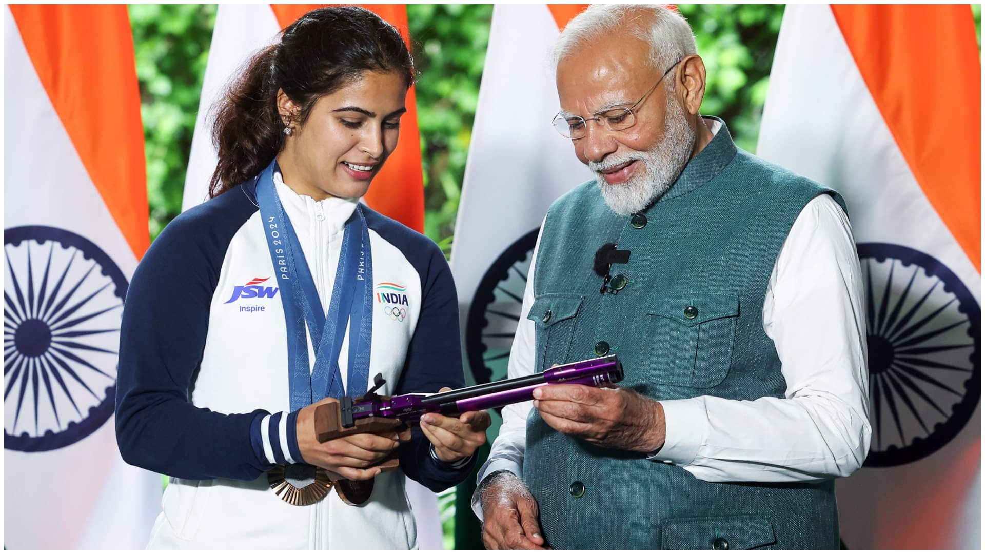 Narendra Modi: खेल जगत ने पीएम मोदी को जन्मदिन पर दीं शुभकामनाएं, सिराज-जडेजा से लेकर सानिया-मनु ने कही यह बात PM Narendra Modi Turns 75: Sunil Gavaskar, Sania Mirza, Sports Stars Lead Birthday Wishes