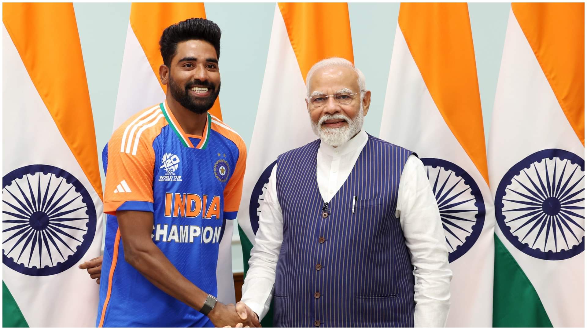 Narendra Modi: खेल जगत ने पीएम मोदी को जन्मदिन पर दीं शुभकामनाएं, सिराज-जडेजा से लेकर सानिया-मनु ने कही यह बात PM Narendra Modi Turns 75: Sunil Gavaskar, Sania Mirza, Sports Stars Lead Birthday Wishes