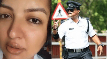 Indore News: महिला को होटल बुलाने के आरोप में रंजीत लाइन अटैच, सोशल मीडिया पर वायरल हो गए वीडियो Indore News Dancing cop Ranjeet Singh attached to police line woman accuses him