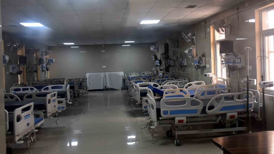 condition of ventilators in Aligarh government hospitals